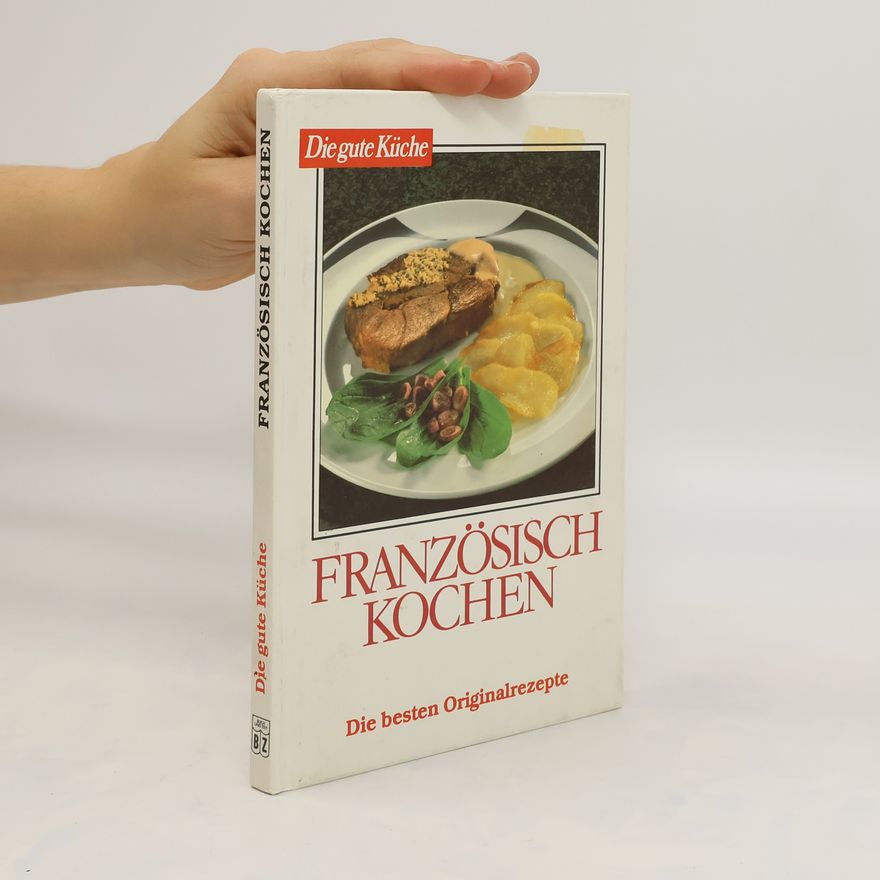 Kolektiv autorů Französisch kochen