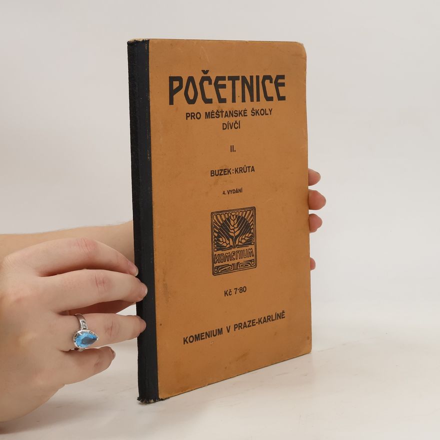 Kolektiv autorů Početnice pro měšťanské školy dívčí II.