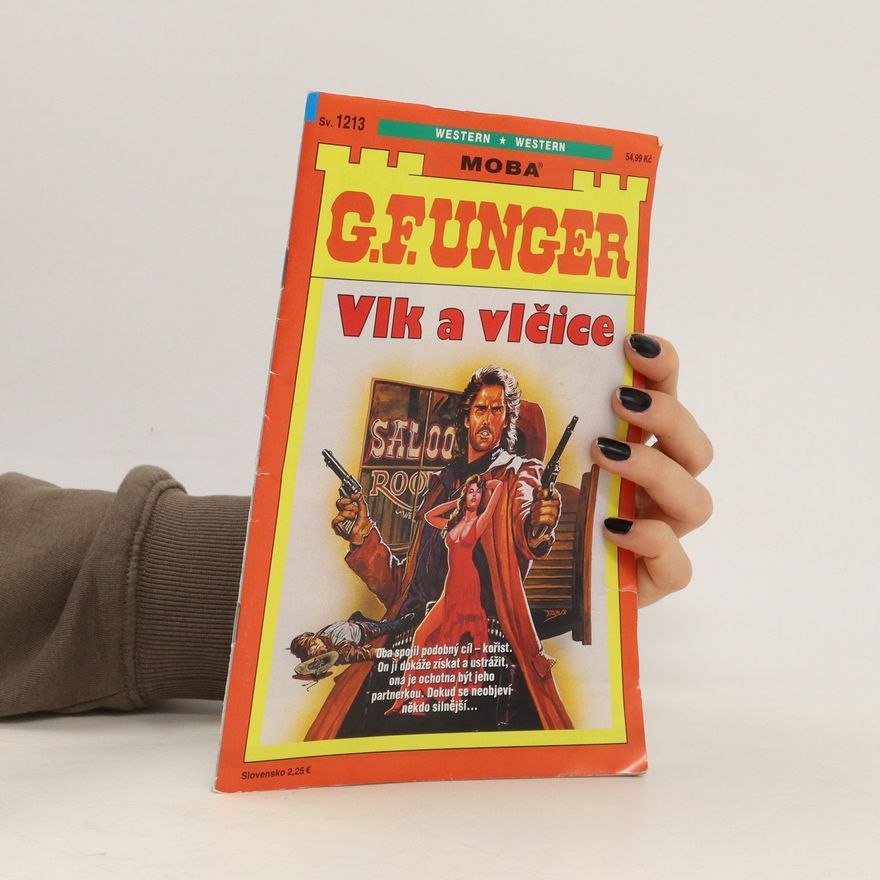 Gert Fritz Unger Vlk a vlčice
