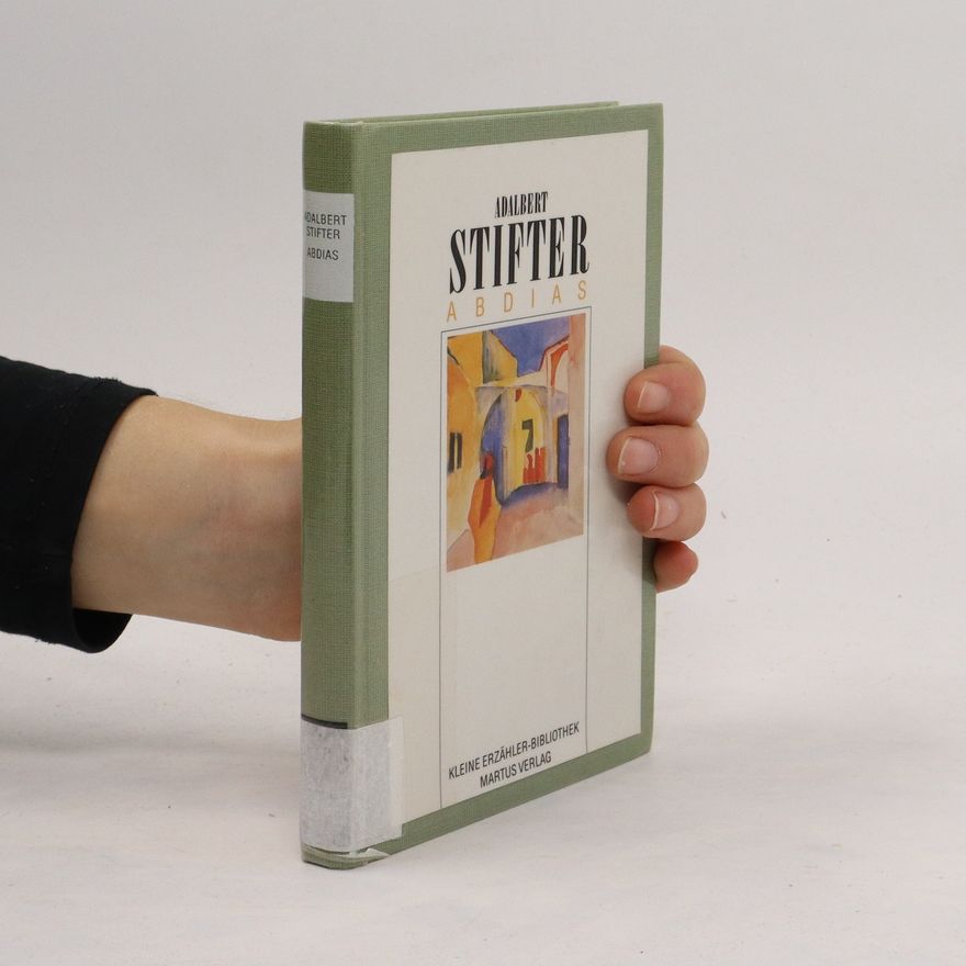 Adalbert Stifter Abdias