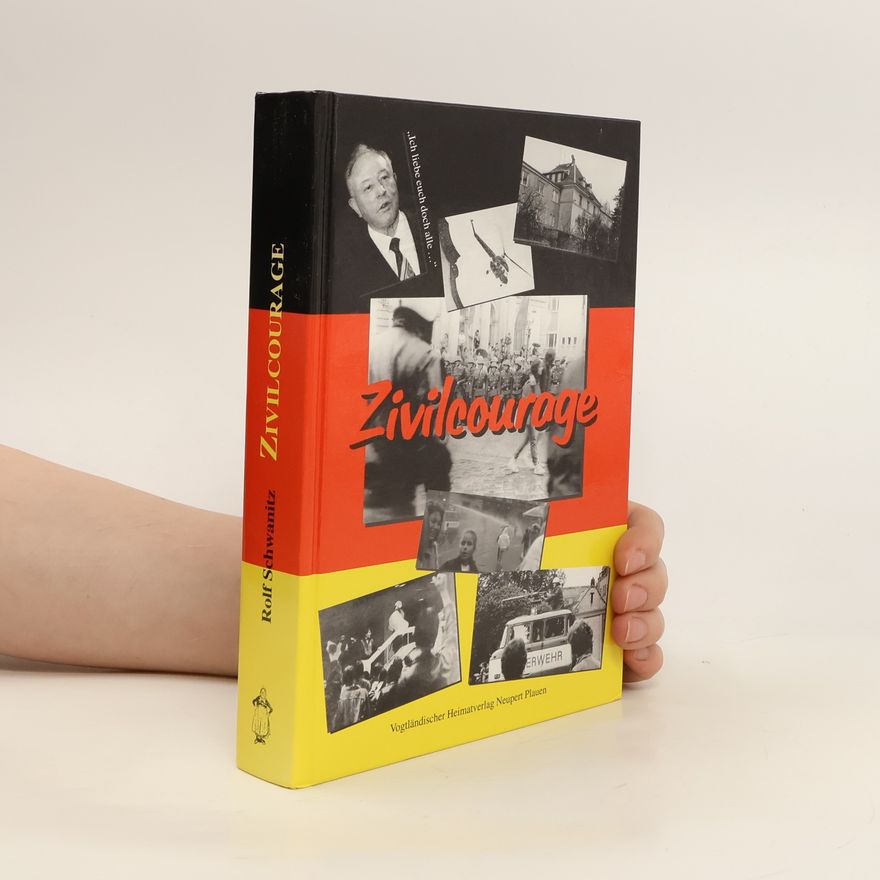 Rolf Schwanitz Zivilcourage