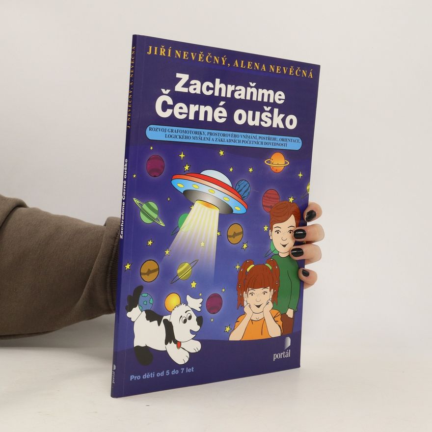 Jiří Nevěčný Zachraňme Černé ouško