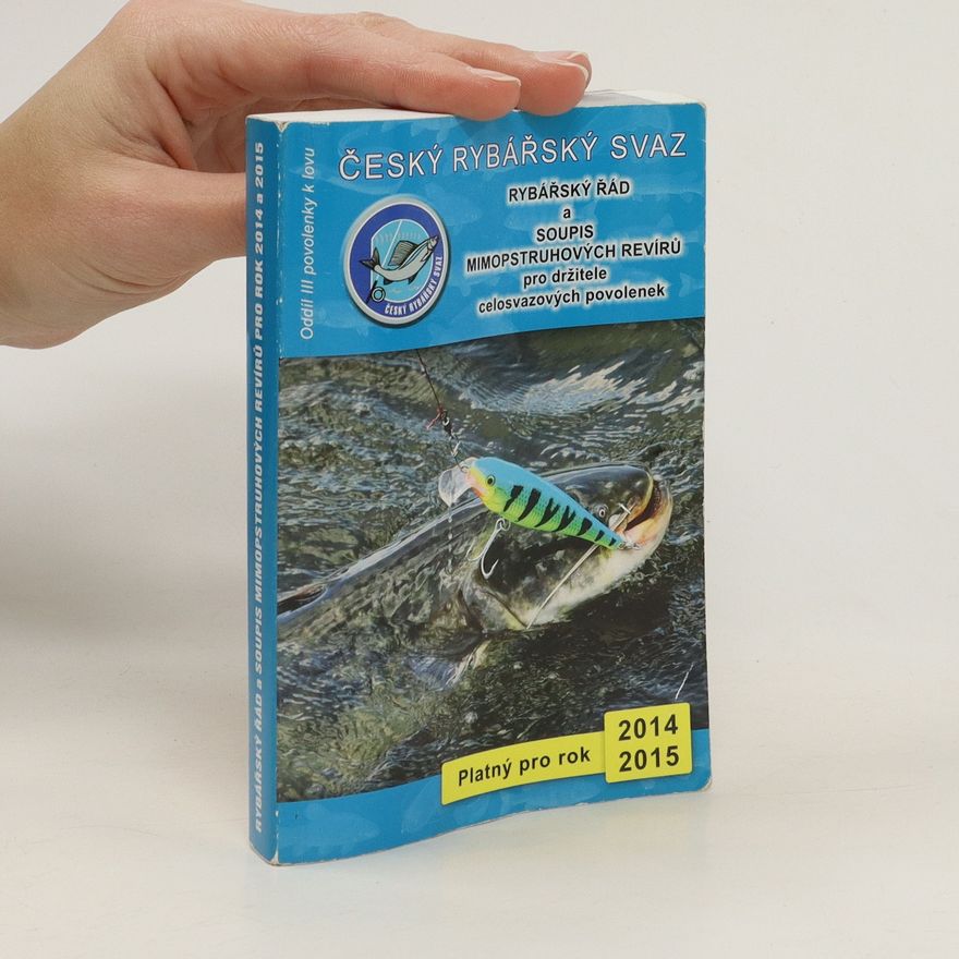 Kolektiv autorů Český rybářský svaz 2014-2015