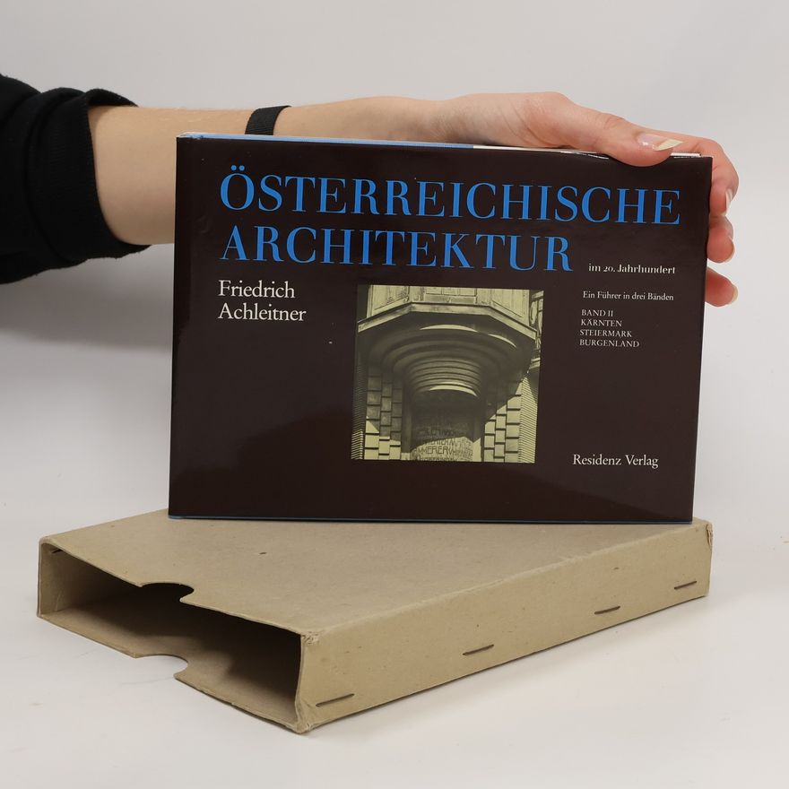 Friedrich Achleitner Österreichische Architektur im 20. Jahrhundert