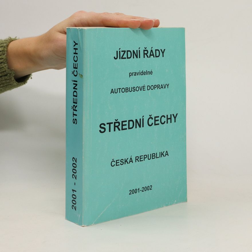 Autorenkollektiv Jízdní řády pravidelné Autobusové dopravy