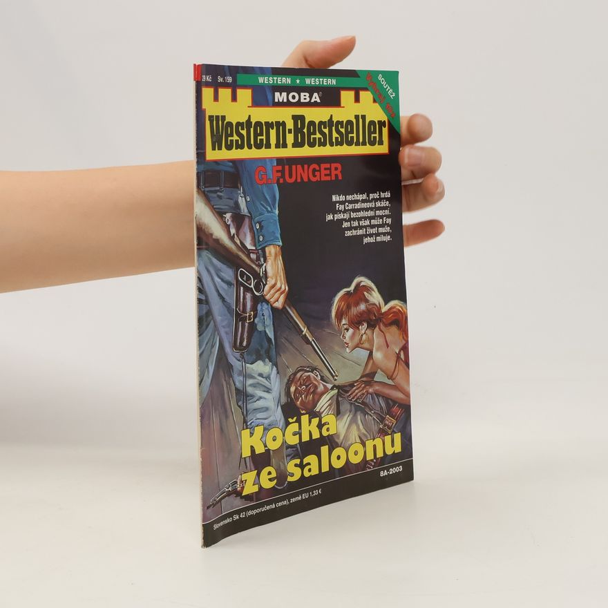 Gert Fritz Unger Kočka ze saloonu