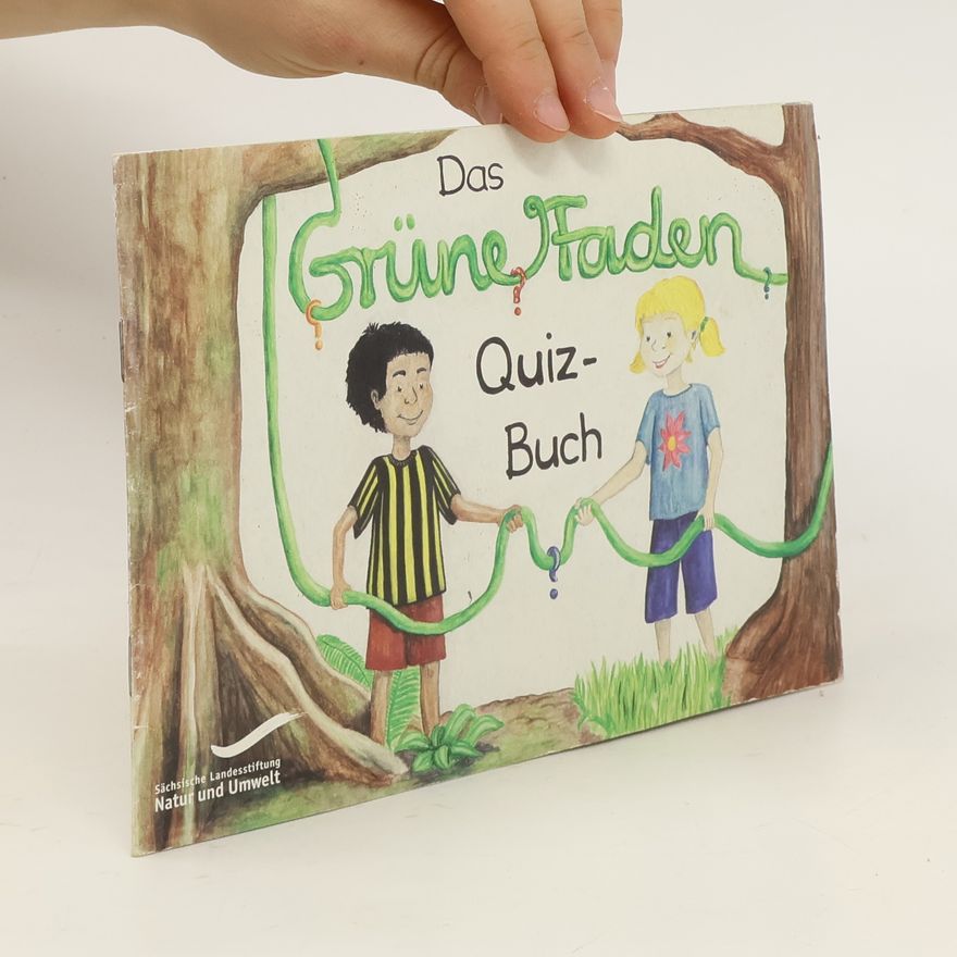 Claudia Irmscher Das Grüne Faden Quiz-Buch
