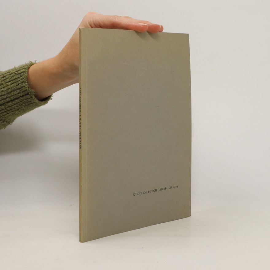 AA.VV. Wilhelm Busch Jahrbuch