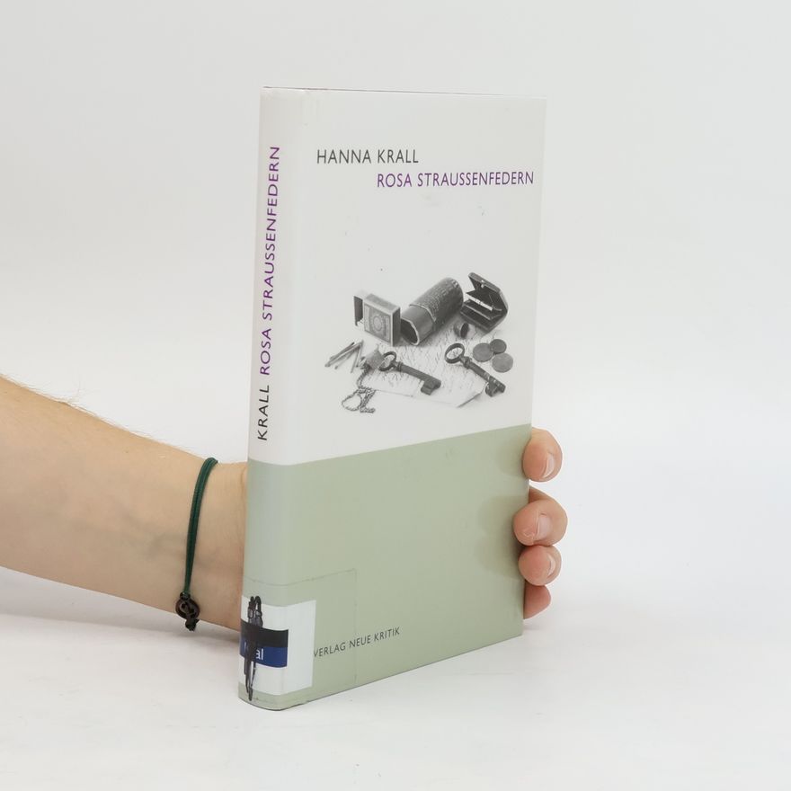 Hanna Krall Rosa Straussenfedern