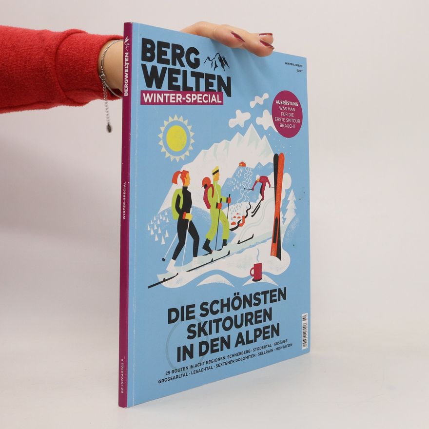 Collectif d'auteurs Bergwelten Winter-Special. Winter 2018/19