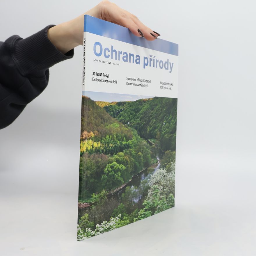 Collectif d'auteurs Ochrana přírody. Ročník 76, 2/2021