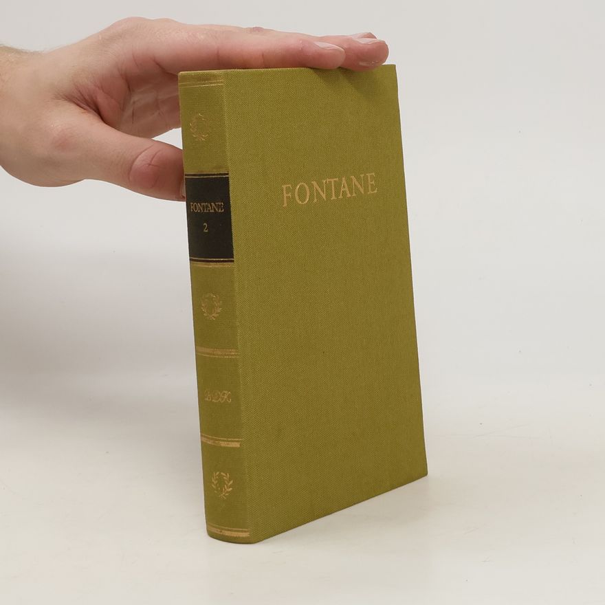 Theodor Fontane Fontanes Werke 2