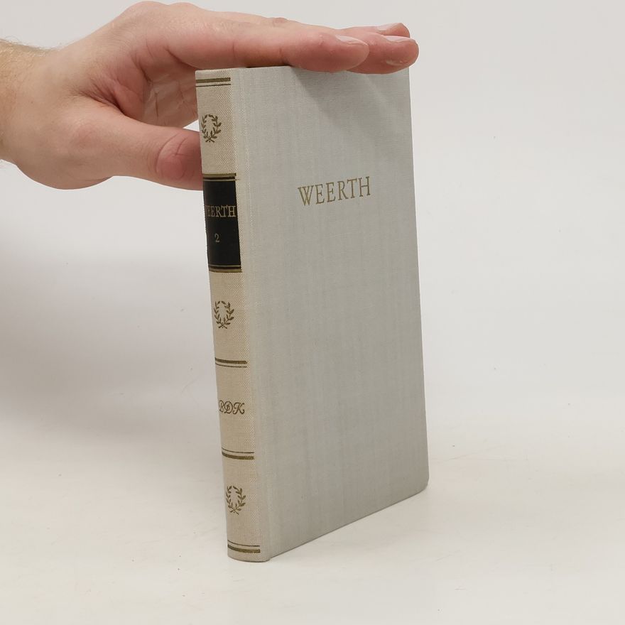 Various authors Weerths Werke. Zweiter Band.