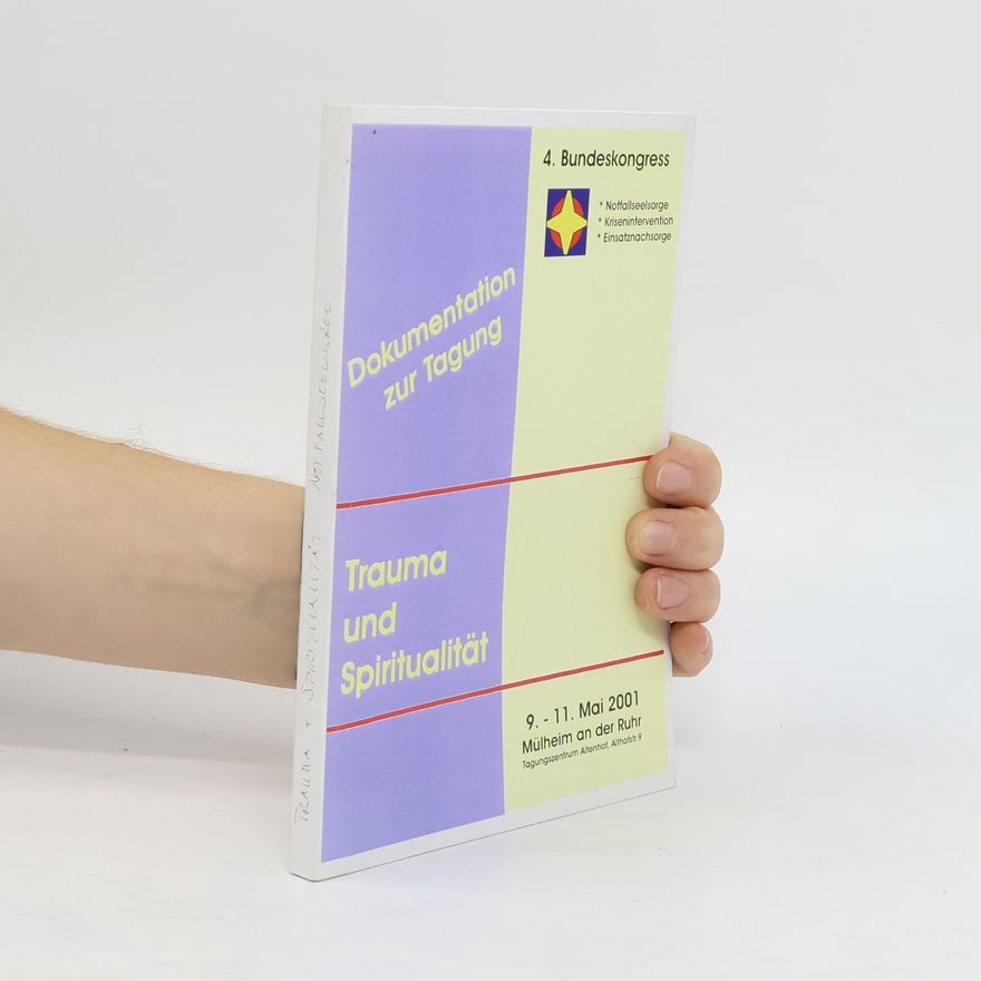Various authors Trauma und Spiritualität