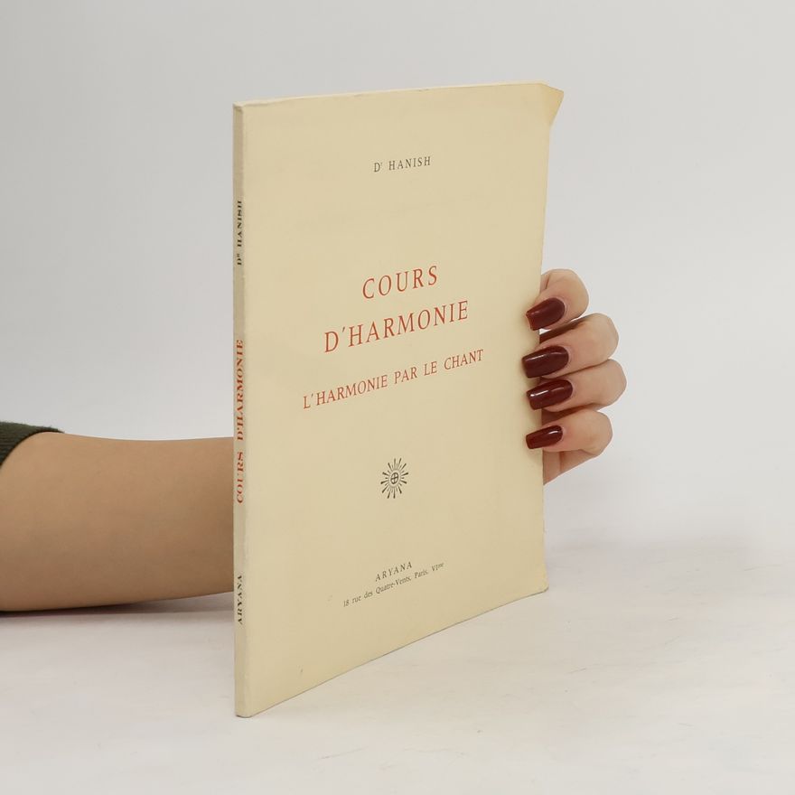 D. Hanish Cours d'harmonie