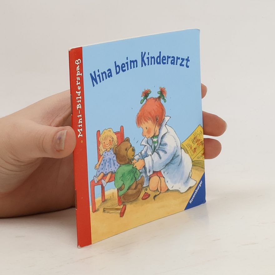 Clara Suetens Nina beim Kinderarzt