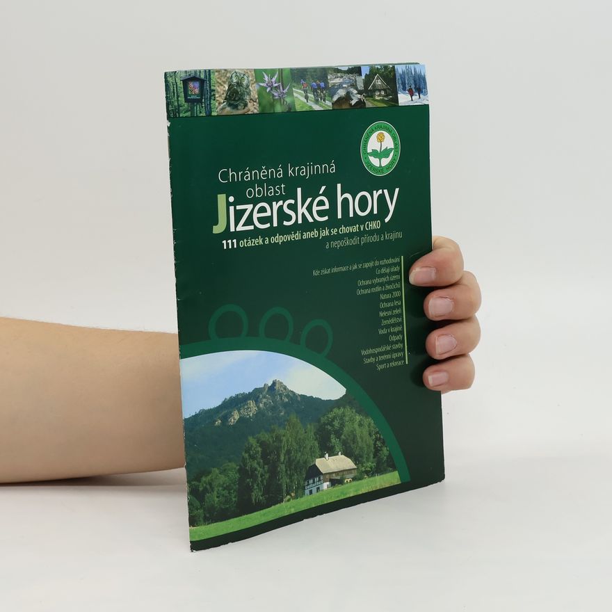 Kolektiv autorů Chráněná krajinná oblast Jizerské hory