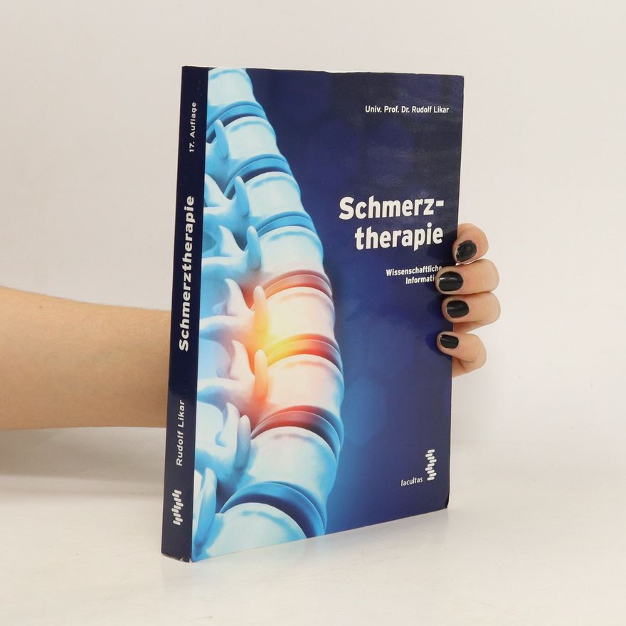 Rudolf Likar Schmerztherapie