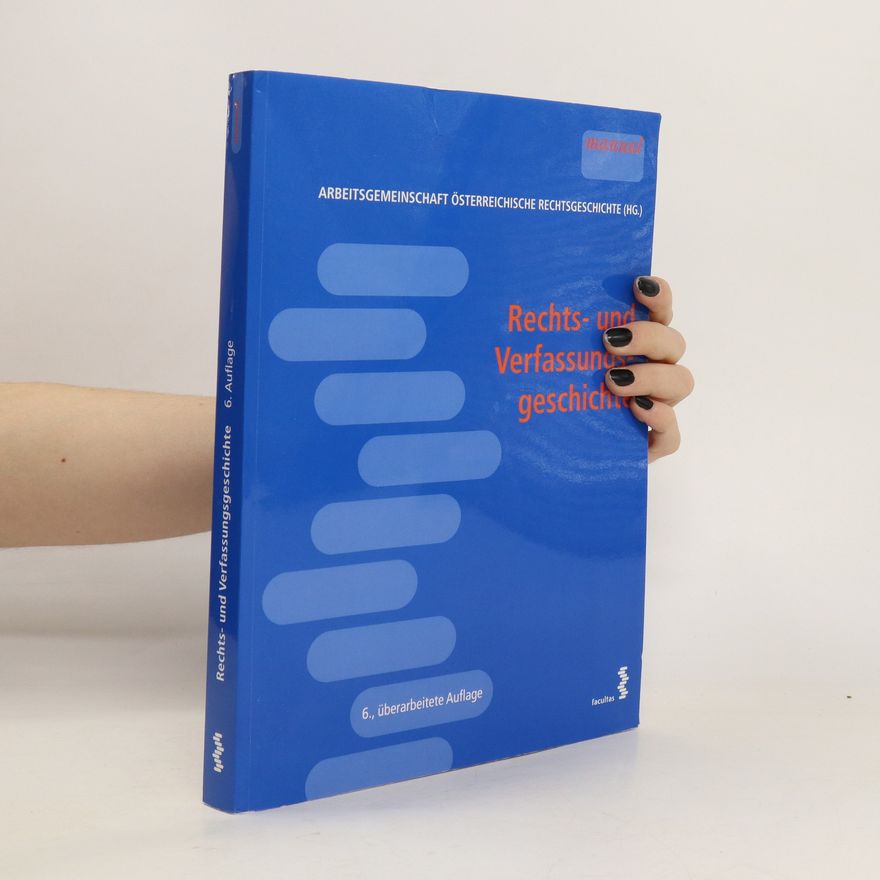 Kolektiv autorů Rechts- und Verfassungsgeschichte