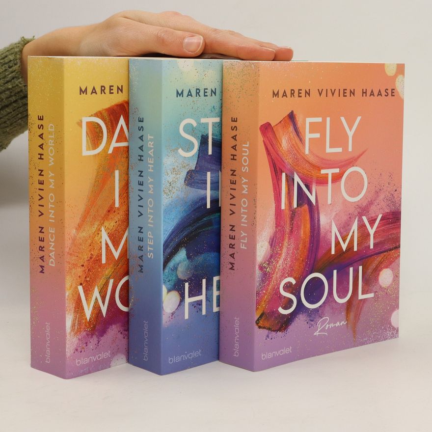 Maren Vivien Haase Move District 1-3. Dance into my World. Step into my Heart. Fly into my Soul.