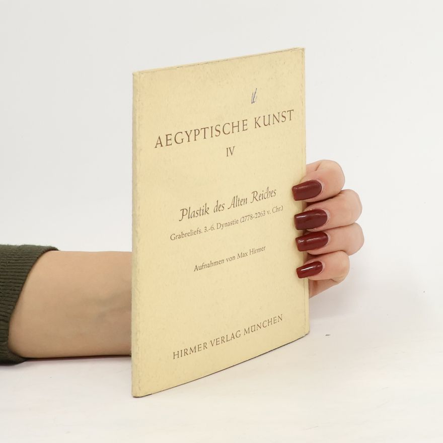 Auteurscollectief Aegyptische Kunst IV