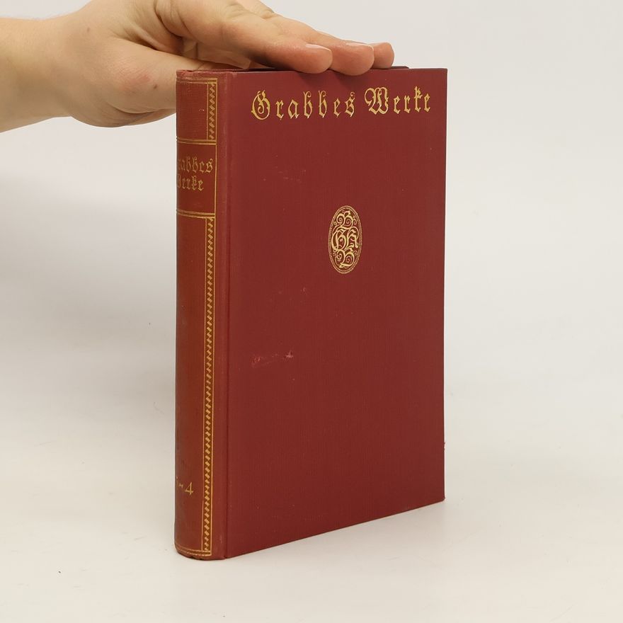 Kolektív autorov Grabbes Werke 3-4