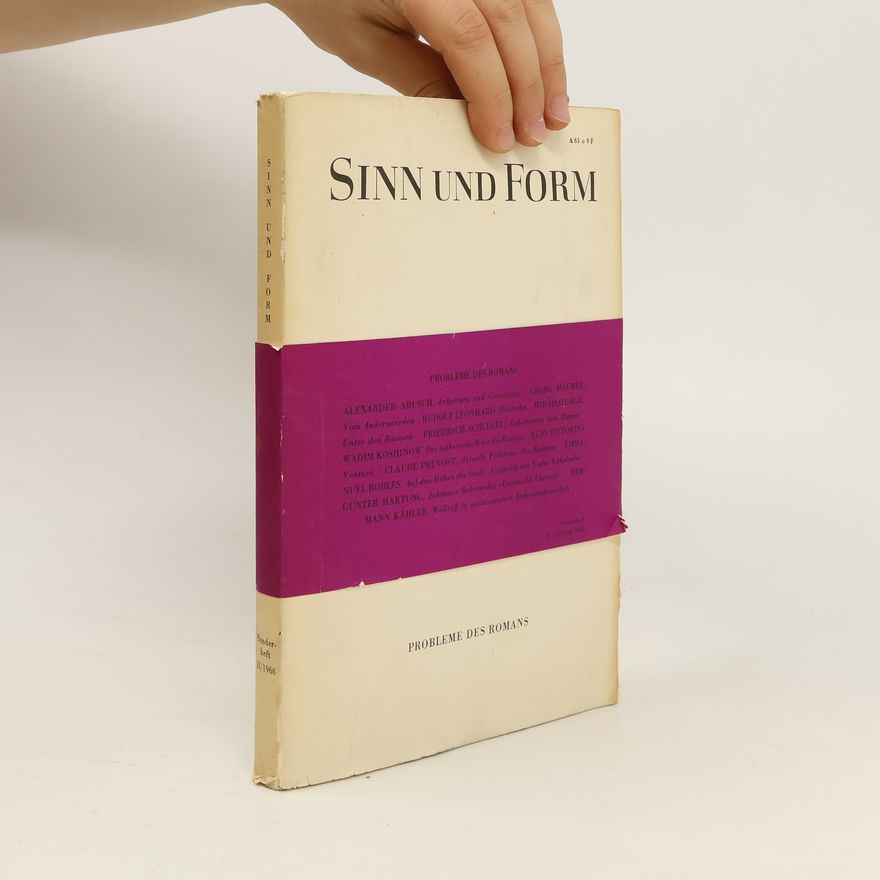 Autorenkollektiv Sinn und Form 2/1966