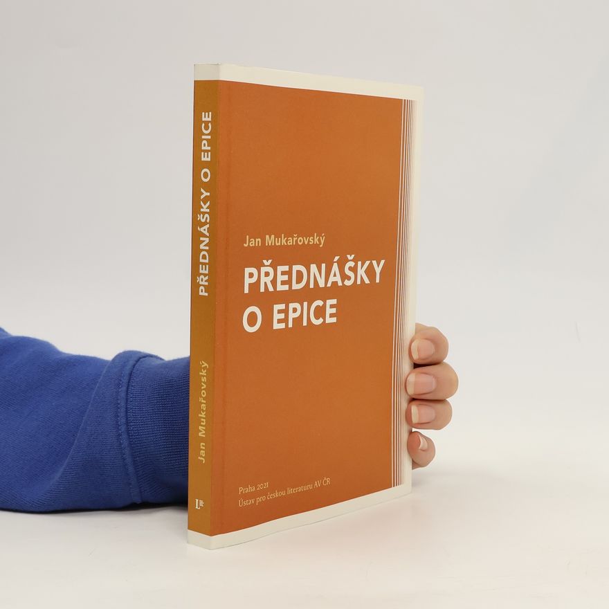 Ondřej Sládek Přednášky o epice