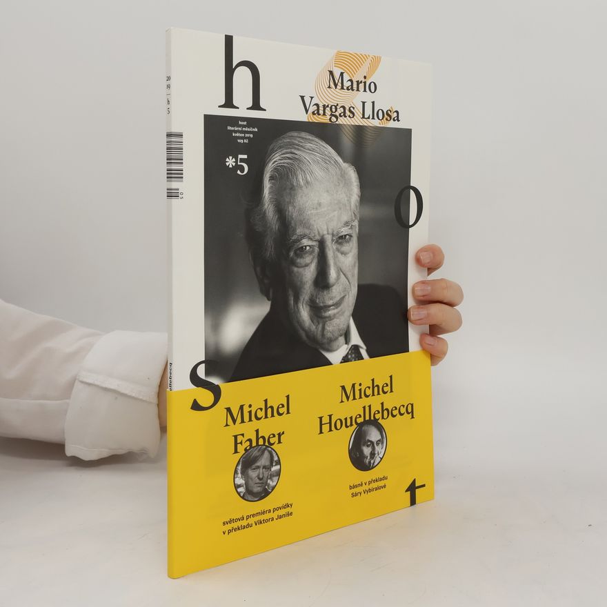 Various authors Host, měsíčník pro literaturu a čtenáře 5/2019