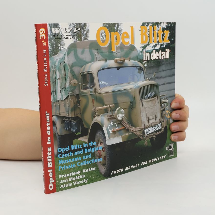 Autores varios Opel Blitz in Detail