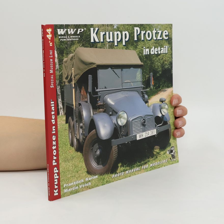 František Kořán Krupp Protze in detail