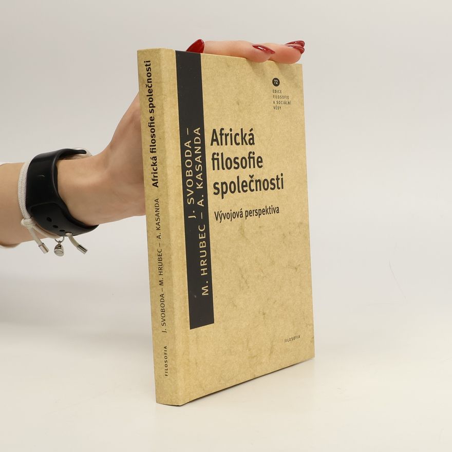 Jan Svoboda Africká filosofie společnosti