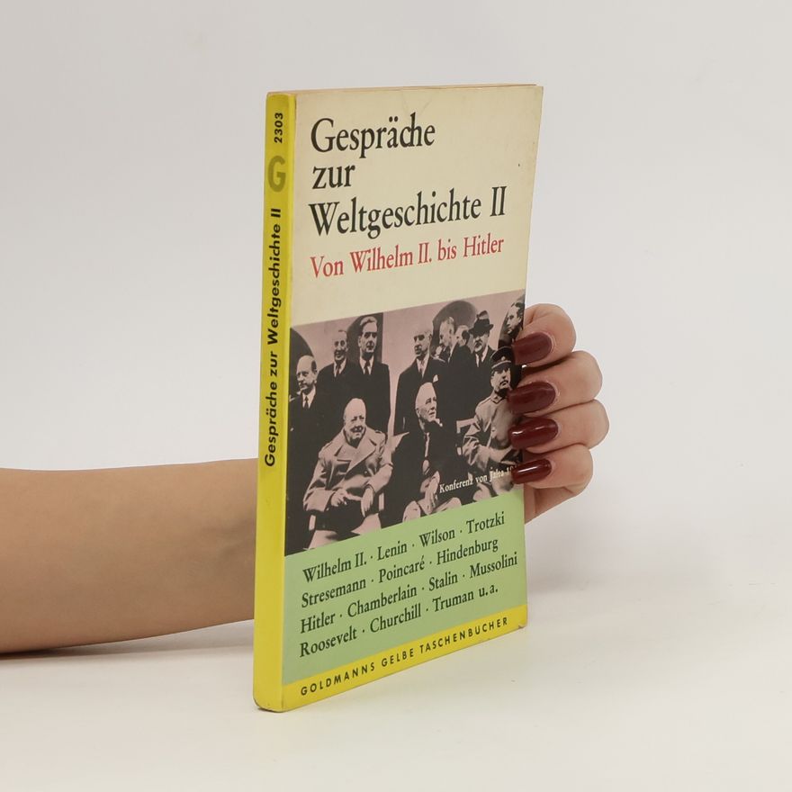 Autorenkollektiv Gespräche zur Weltgeschichte II.
