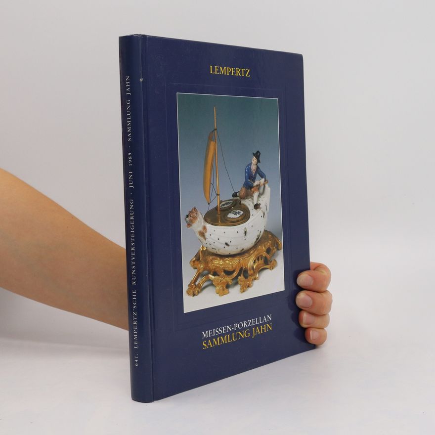 Hermann Jedding Lempretz 641. Kunstversteigerung 6/1989. Meissen-Porzellan. Sammlung Jahn