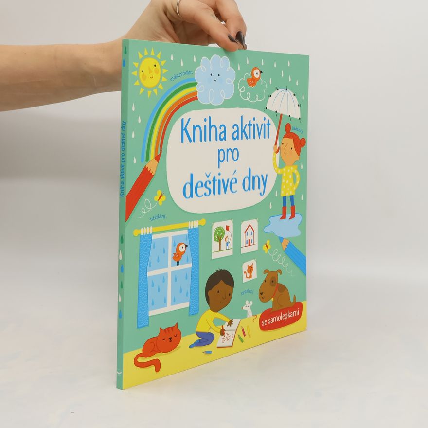 Autorenkollektiv Kniha aktivit pro deštivé dny
