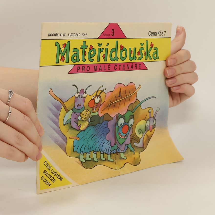Autorenkollektiv Mateřídouška, číslo 3, 11/1992