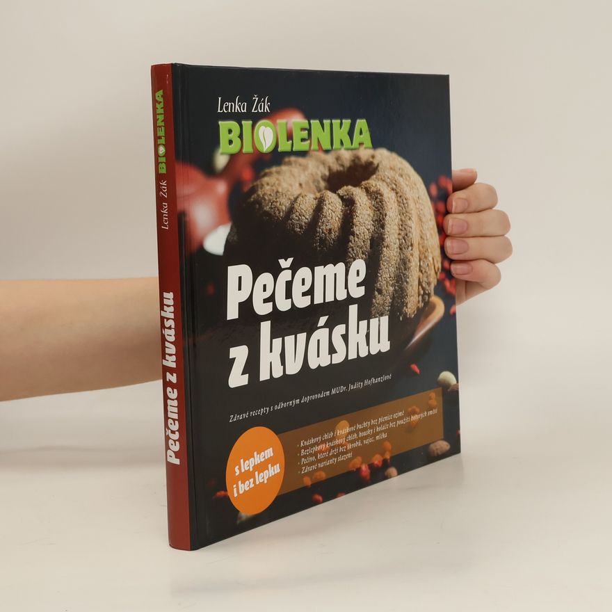 Lenka Žák Pečeme z kvásku
