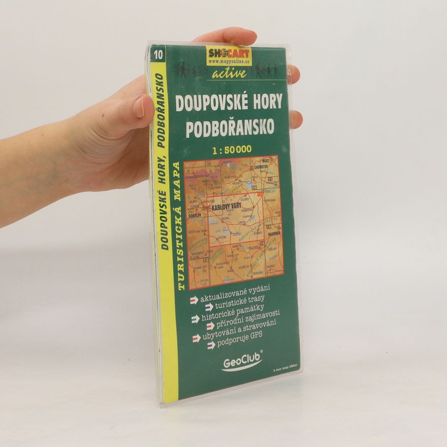 Autorenkollektiv SC 010 Doupovské hory, Podbořansko 1:50 000