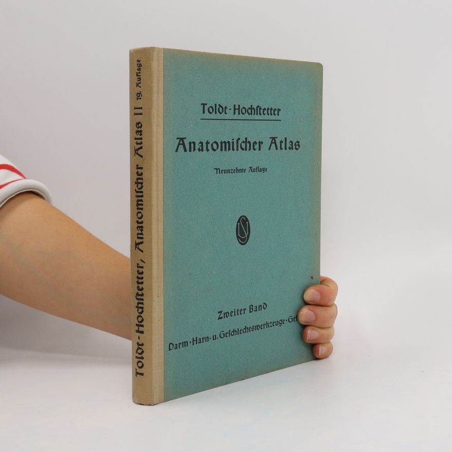 Ferdinand Hochstetter Anatomischer Atlas 2