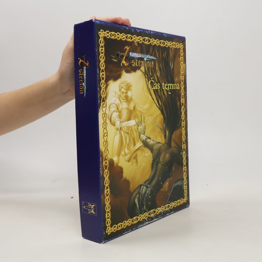 Jiří Buchta Asterion : Čas temna