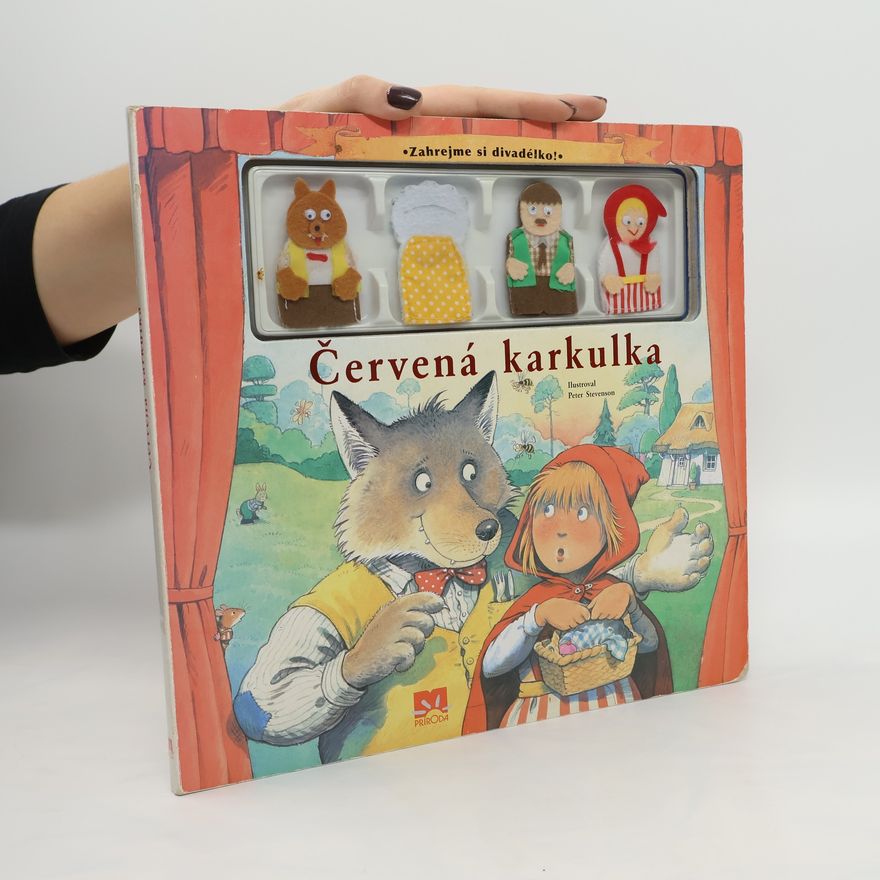 Peter Stevenson Červená karkulka