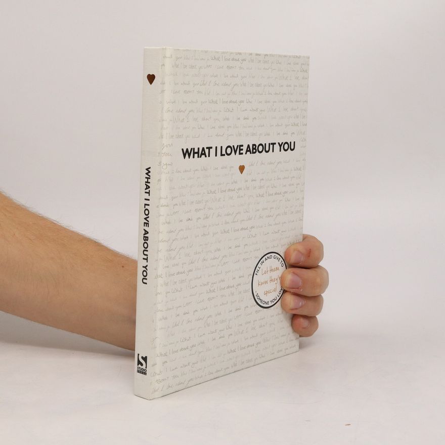 Studio Press What I Love About You