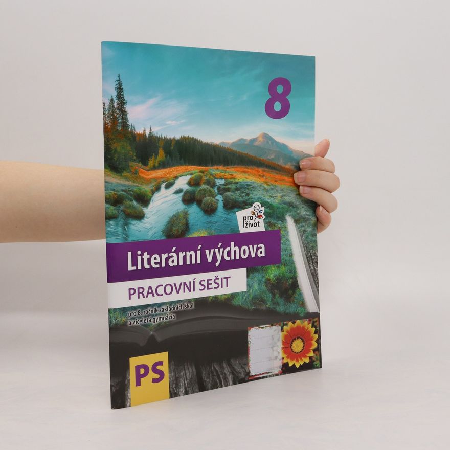 Kolektiv autorů Literární výchova 8