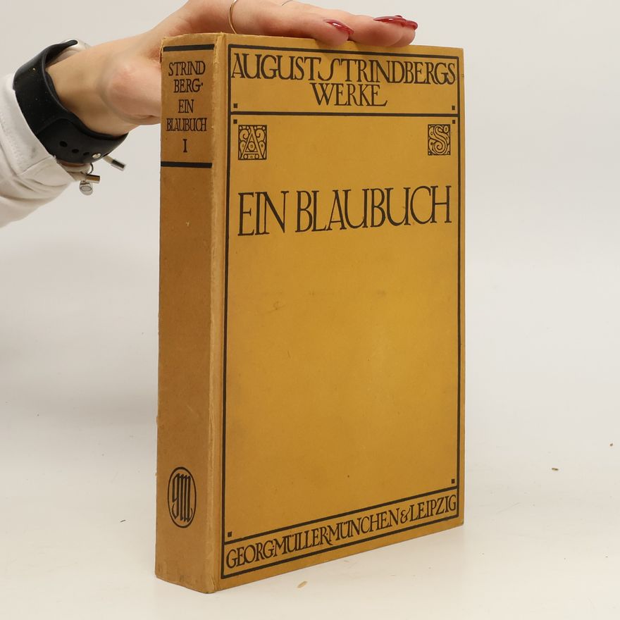 August Strindberg Ein Blaubuch I