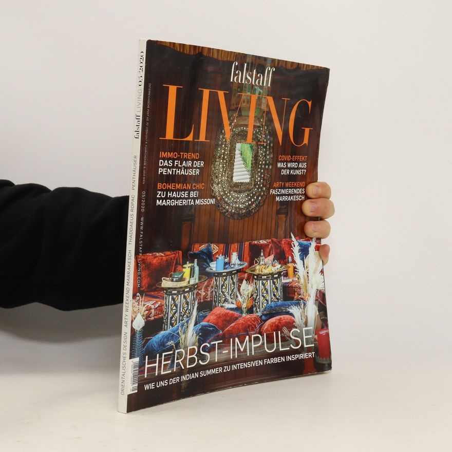 Kolektiv autorů Falstaff Living 5/2020