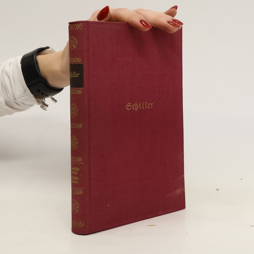 Friedrich Schiller Dramatischer Nachlass