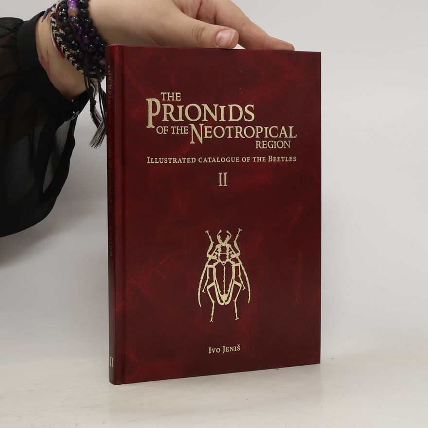 Ivo Jeniš The Prionids of the Neotropical Region II.