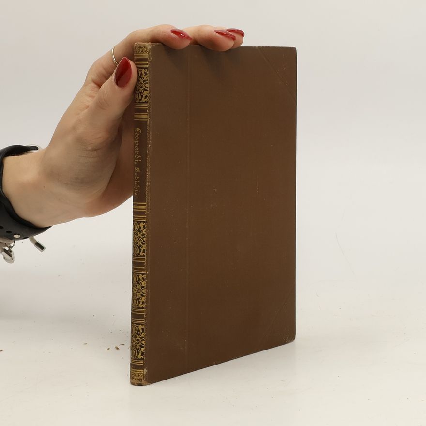 Giacomo Leopardi Leopardi's Gedichte