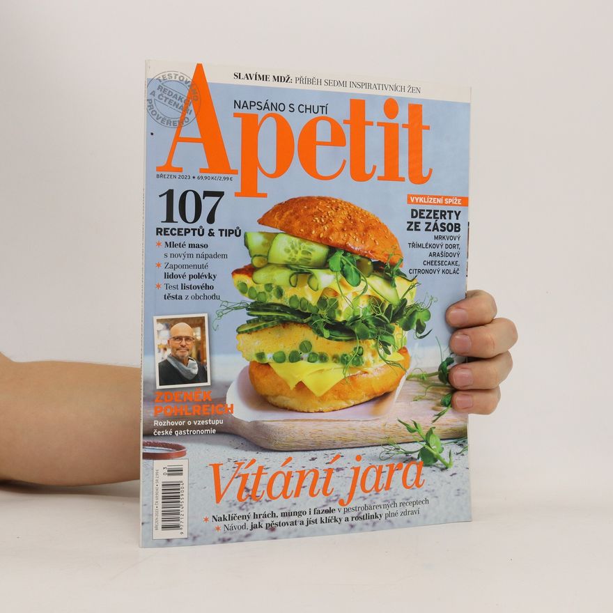 Kolektiv autorů Apetit 3/2023