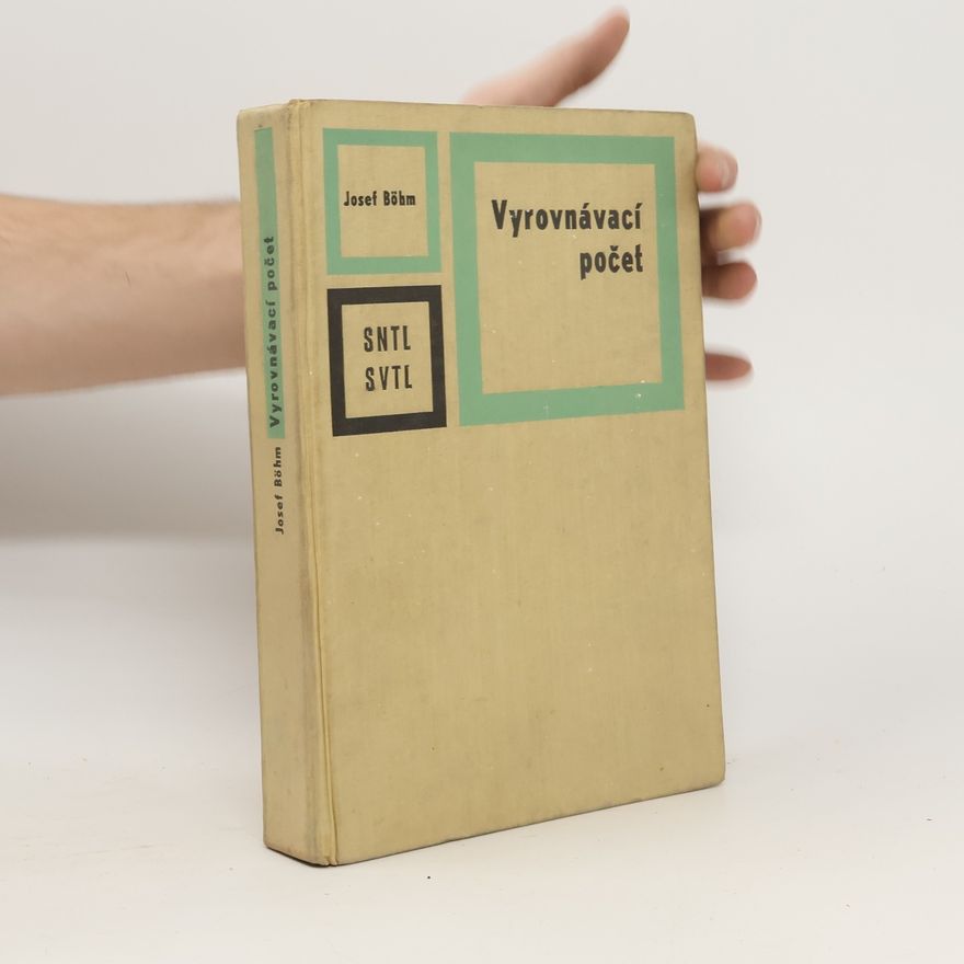 Josef Böhm Vyrovnávací počet